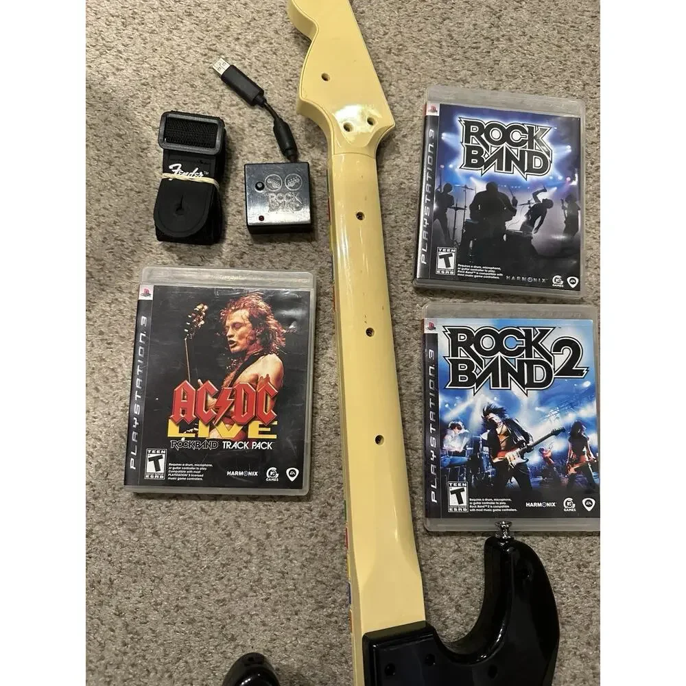 Harmonix rock band